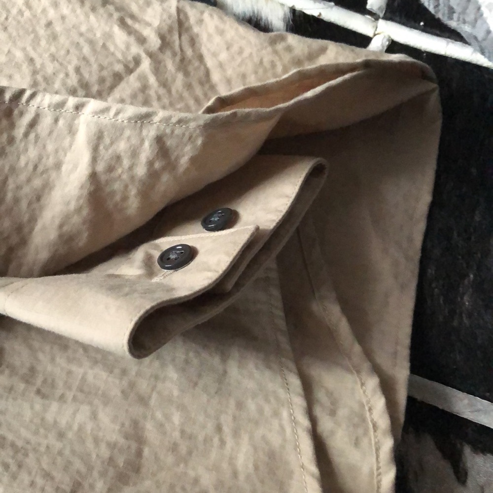 THEORY (L) Irving 2P Beige Stone Spring Ripstop - Picture 13 of 15